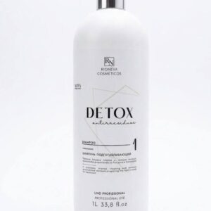 RIONEVA cosmeticos подготавливающий шампунь DETOX antirresiduos 1L