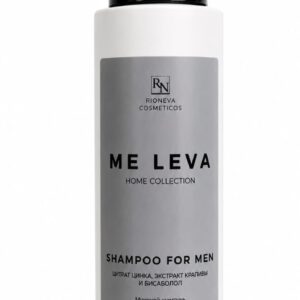 ME LEVA home collection Шампунь мужской (Shampoo for men) против перхоти цинка цитрат, экстракт крапивы , бисаболол 400ml
