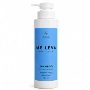 ME LEVA home collection Шампунь (Shampoo) увлажняющий для смешанных и склонных к жирности волос АЛОЭ ВЕРА и ВИТАМИНЫ А+Е  400ml