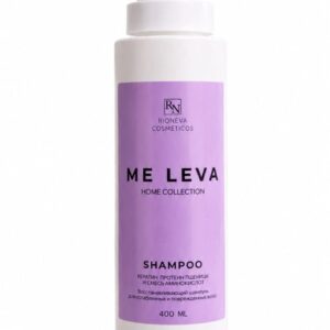 ME LEVA home collection Шампунь (Shampoo) восстанавливающий для окрашенных и поврежденных волос  ПРОТЕИНЫ ПШЕНИЦЫ , СМЕСЬ АМИНОКИСЛОТ И КЕРАТИН 400ml