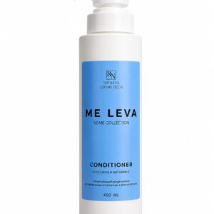 ME LEVA home collection Кондиционер (Conditioner) увлажняющий для смешанных и склонных к жирности волос АЛОЭ ВЕРА и ВИТАМИНЫ А+Е  400ml