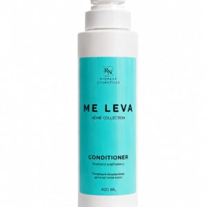 ME LEVA home collection Кондиционер (Conditioner) питающий для всех типов волос  ПАНТЕНОЛ и ВИТАМИН C  400ml
