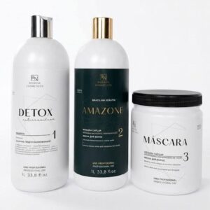 RIONEVA cosmeticos Набор для кератинового выпрямления 1000ml/1000ml/950ml